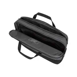 Targus Cypress Briefcase with EcoSmart - Sacoche pour ordinateur portable - 15.6" - gris (TBT92602GL)_4